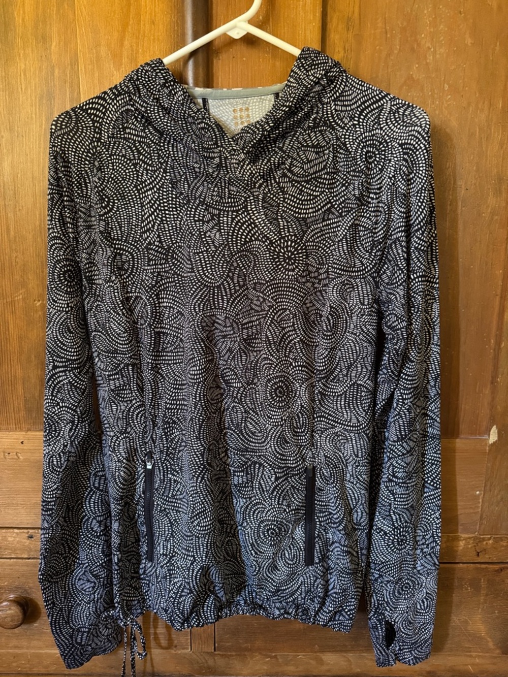Title Nine Patterned Sun Hoodie